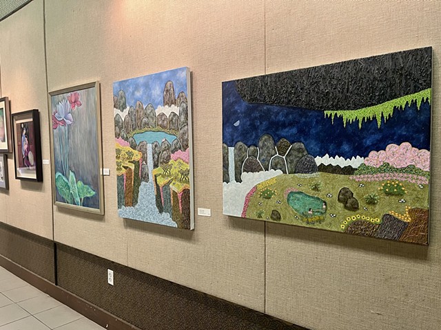 2025-"SHARING THE PATH" @Nguoi Viet Gallery