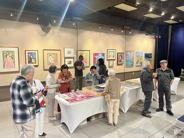 2025-"SHARING THE PATH" @Nguoi Viet Gallery