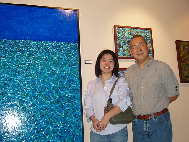 2005-"SYMPHONY" Vien Dong Gallery
Solo show. Westminster, CA