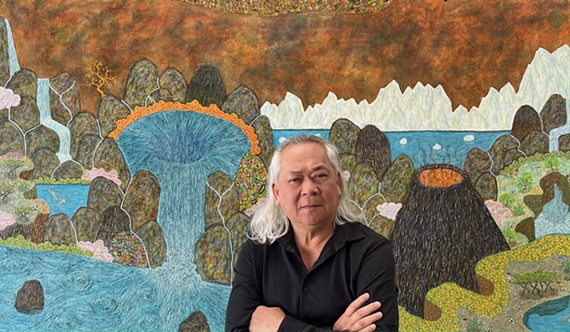 Artist Hung Viet Nguyen - Interviewed by CANVAS REBEL