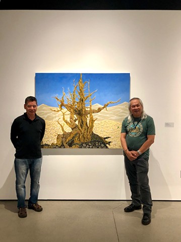 2019 - MADE IN CALIFORNIA: Art + Photographic Portraits of Artists. The Robert and Frances Fullerton Museum of Art (RAFFMA)