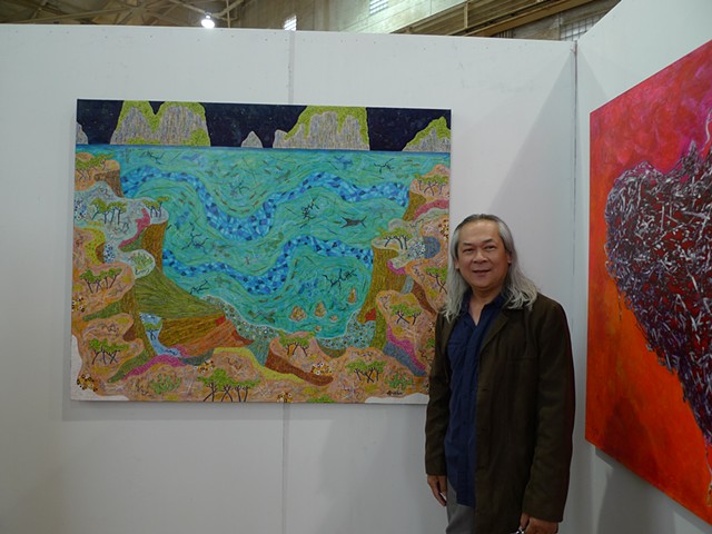 Artist Hung Viet Nguyen