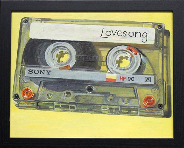 lovesong Sony HF 90 cassette