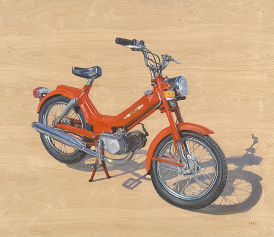 1976 TOMOS A3 Moped 