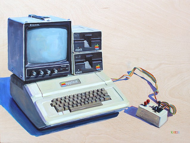 Apple 2 Computer -30 Years of Macs
