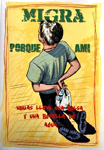 ¿Migra Porque Ami? (Border Patrol Why Me?)