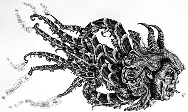 Trumpulpo  (Trump Octopus)