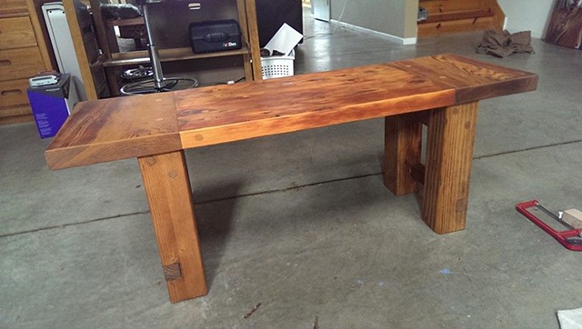 dining bench