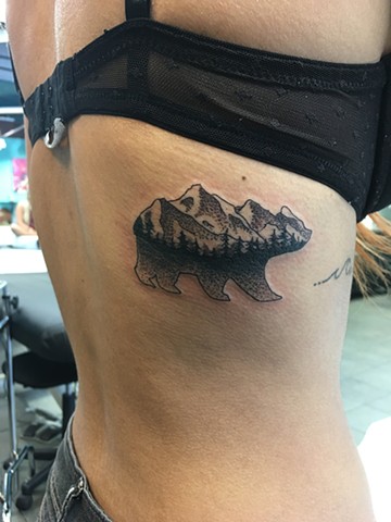 bear tattoo calgary