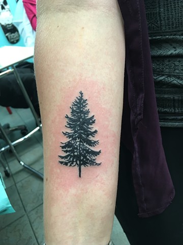 tree tattoo 