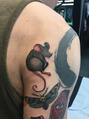 mouse tattoo