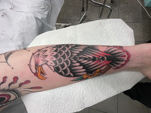 Traditional Style Eagle