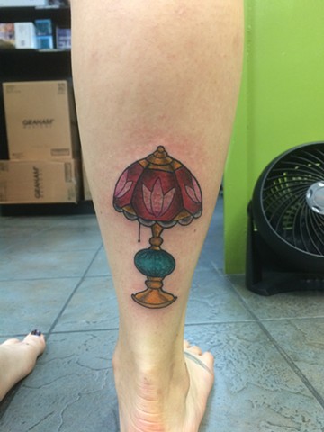 lamp tattoo