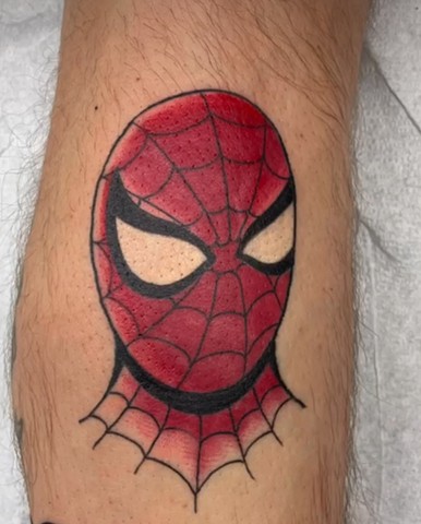 Spider-Man tattoo Calgary tattoos strange World Tattoo 