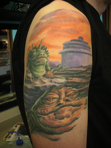 Star Wars tattoo 