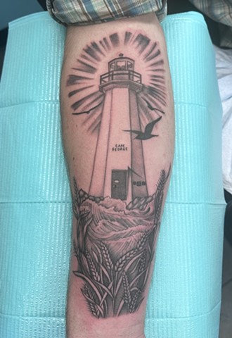 Realistic Lighthouse 