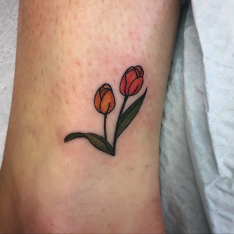 tulip tattoos 
