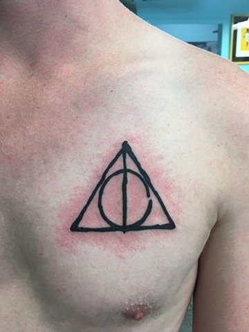 Harry Potter tattoo strange world tattoo