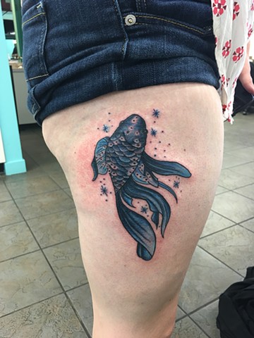 fish tattoo 