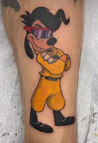 Powerline max tattoo strange world tattoo Calgary Alberta 