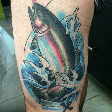 Fish tattoo 