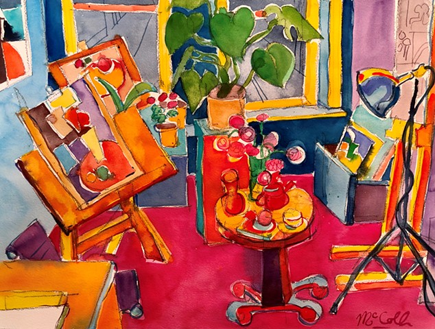 Rainy Day, Sunny Studio