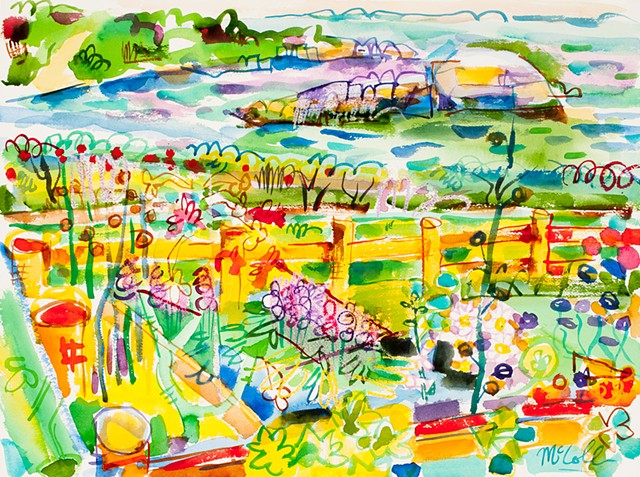 Celia Thaxter's Garden on Appledore Isle
