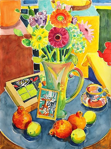 Arrangement with Matisse