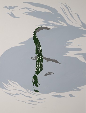 swamp study no. 4