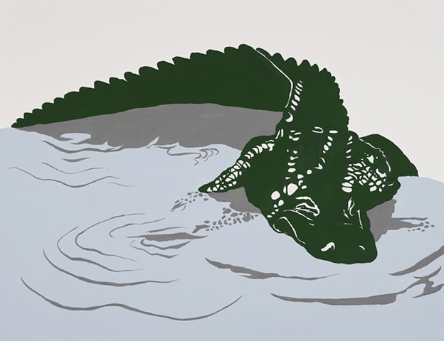 swamp study no. 2