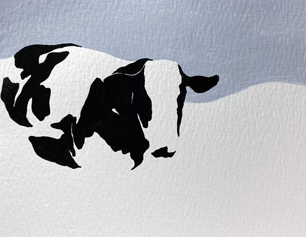 a cow called Green Bean No. 1