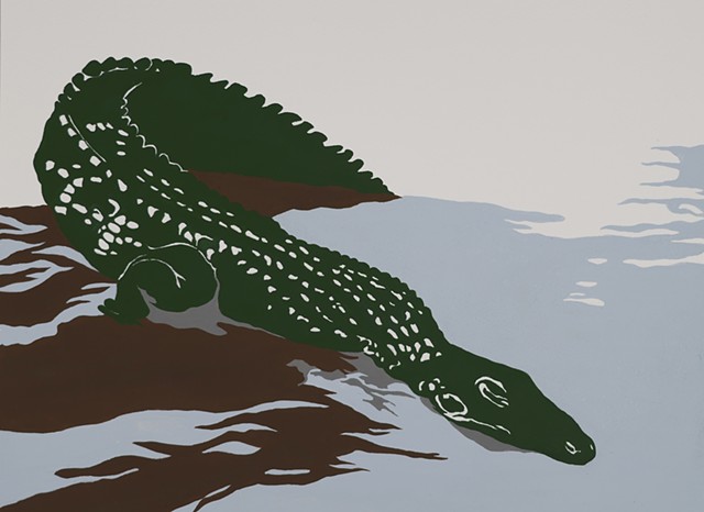 swamp study no. 8
