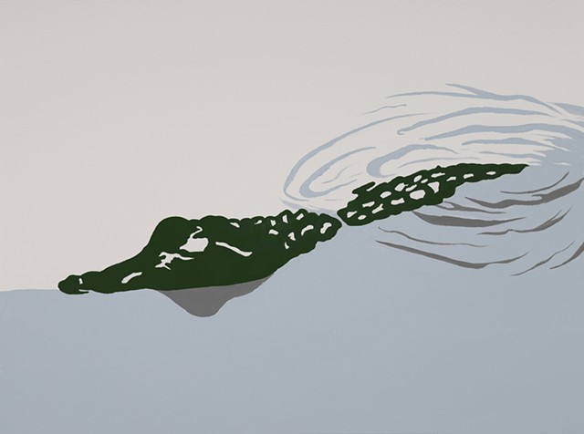 swamp study no. 3