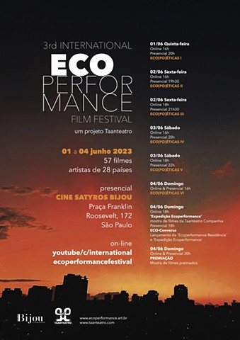 3rd International Ecoperformance Film Festival