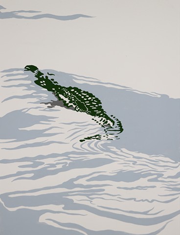 swamp study no. 9