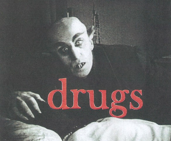 Nosferatu, drugs, drug addiction, horror movie