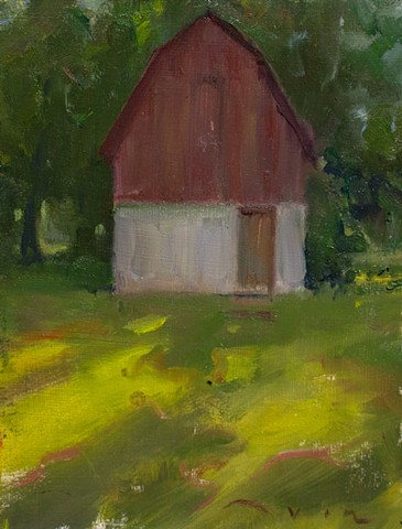 Devin Michael Roberts Plein Air Magazine Art Artist Landscape Painter 