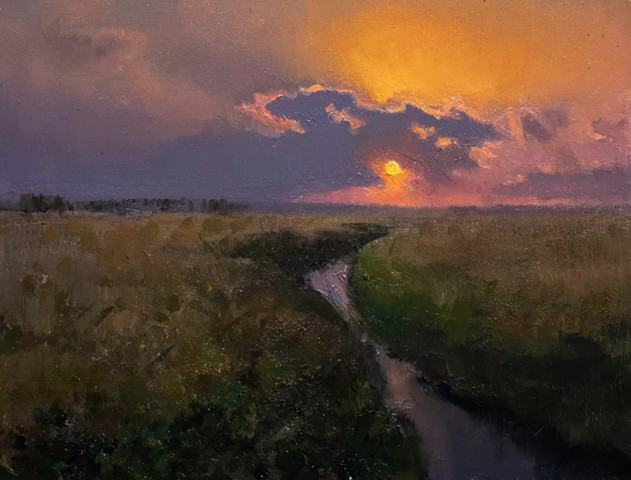 Patreon Art Lesson Tutorial Devin Michael Roberts Landscape Painting