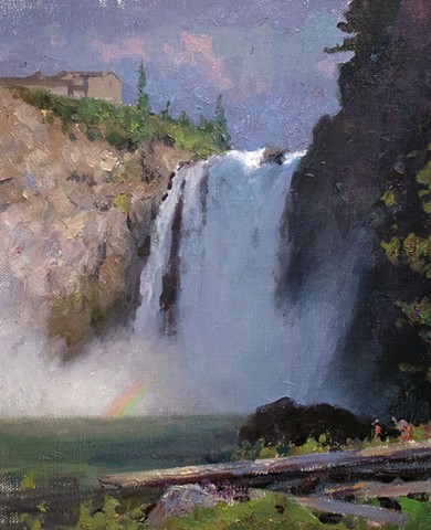 Devin Michael Roberts Artist Landscape Painting Oil Art 