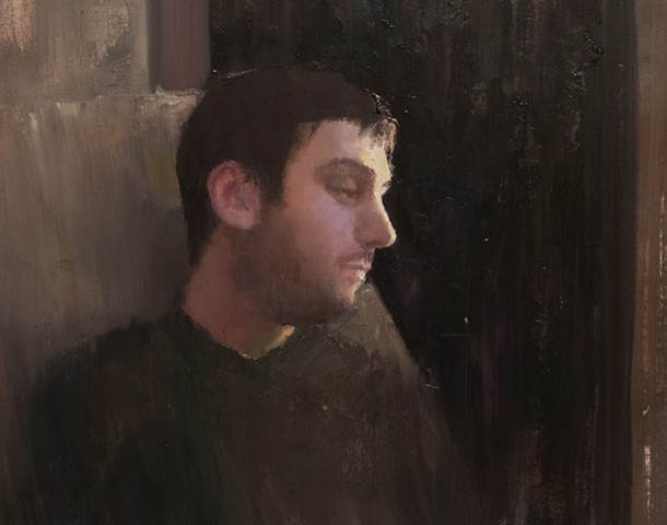Portrait Painting Devin Michael Roberts Art 