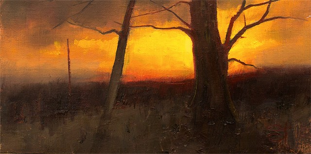 Devin Michael Roberts Art Paintings Sunset 