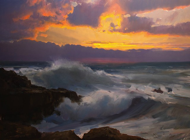 Devin Michael Roberts Artwork for Sale Landscape Seascape Hawaii paintings