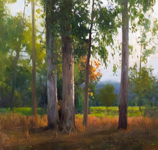 Devin Roberts Artist Artwork painting on sale landscape 