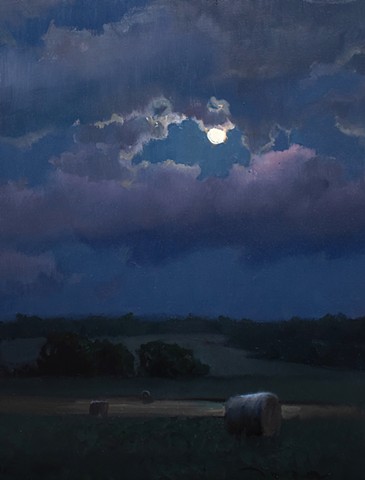 Devin Michael Roberts Nocturne Moon Artwork 