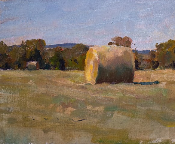 Devin Michael Roberts Plein Air Landscape Oil Art 