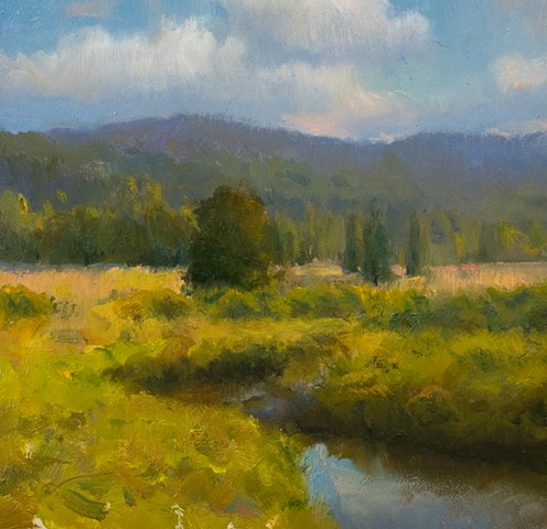 Devin Roberts Paintings Mountains Art 