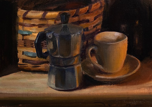 Devin Michael Roberts Paintings Artist Still life art Realism 