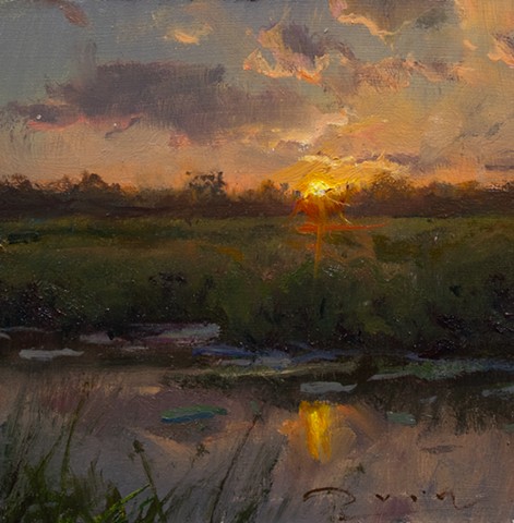 Devin Michael Roberts Artwork Landscape Impressionism for sale 