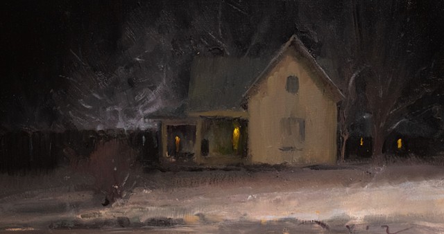 Devin Michael Roberts Paintings Artist Nocturne for sale 