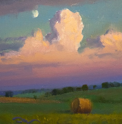 Devin Michael Roberts Artist Oil Painting Landscape Realism Art 